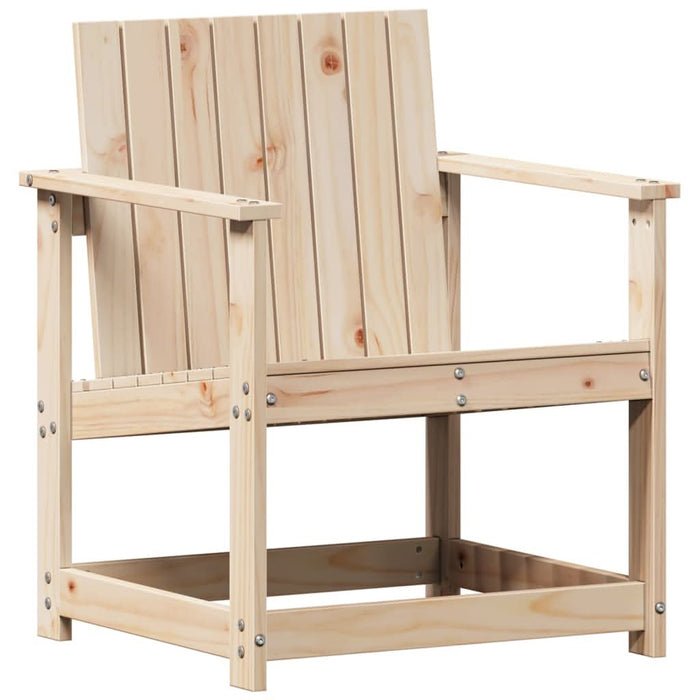 Set mobilier de grădină, 3 piese, lemn masiv de pin - WALTI WALTI