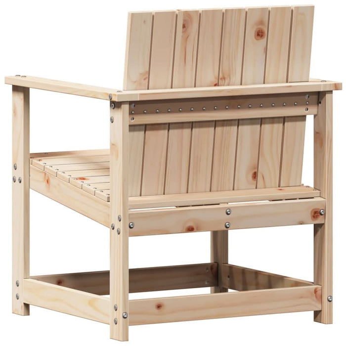 Set mobilier de grădină, 3 piese, lemn masiv de pin - WALTI WALTI