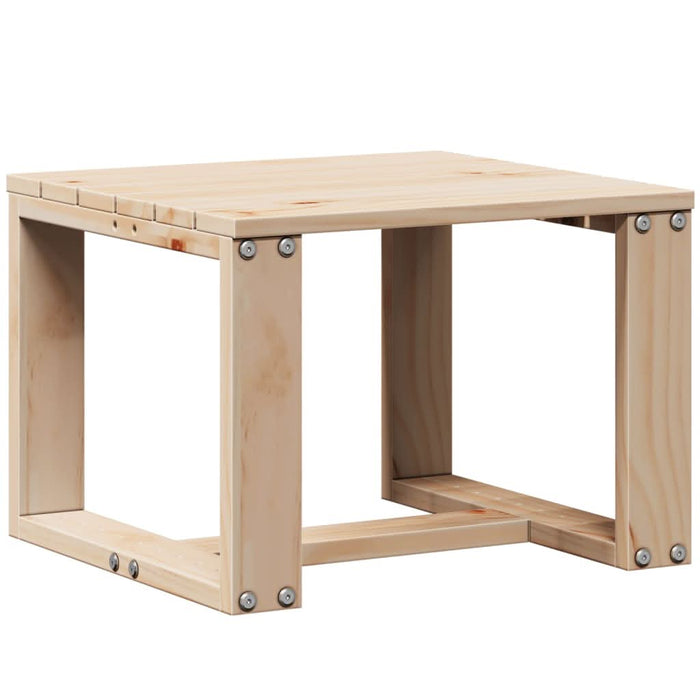 Set mobilier de grădină, 3 piese, lemn masiv de pin - WALTI WALTI