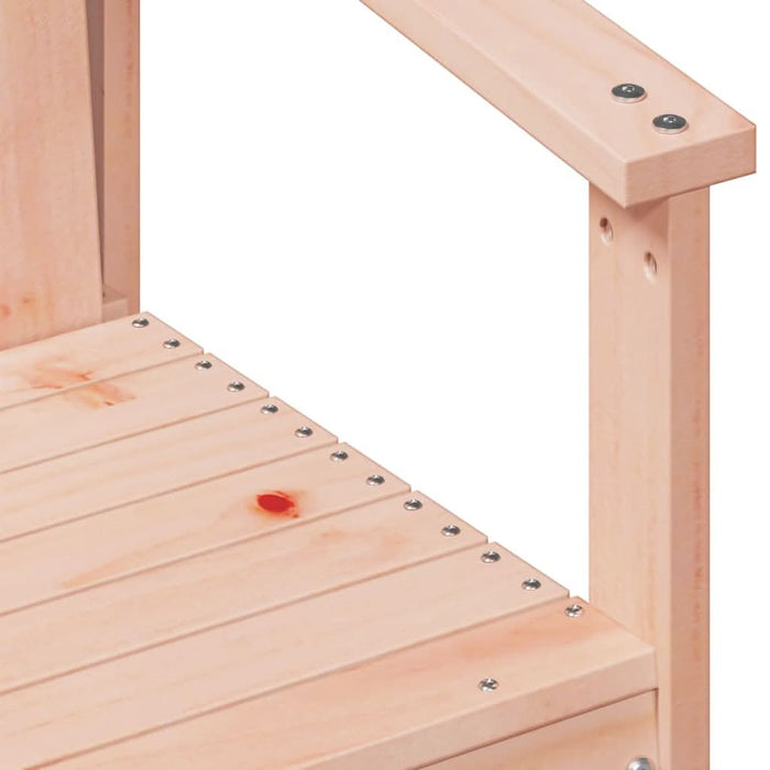 Set mobilier de grădină, 3 piese, lemn masiv douglas - WALTI WALTI