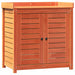 Masă de plantare cu rafturi maro 82,5x50x86,5 cm lemn masiv pin - WALTI WALTI