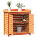 Masă de plantare cu rafturi maro 82,5x50x86,5 cm lemn masiv pin - WALTI WALTI