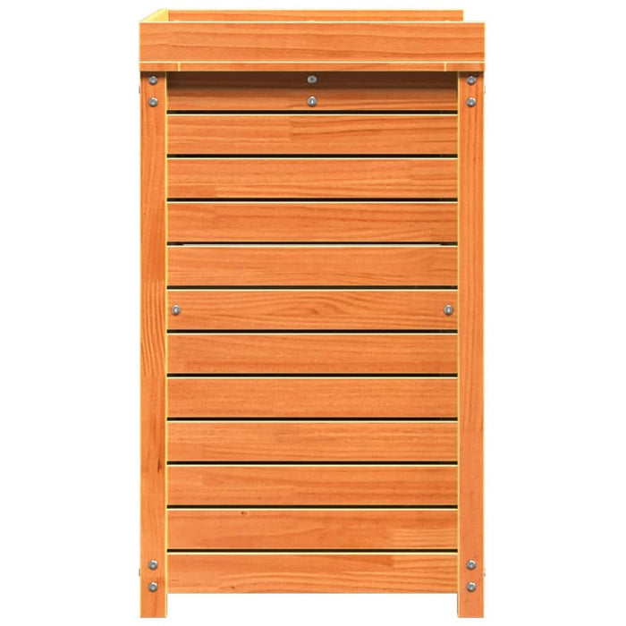 Masă de plantare cu rafturi maro 82,5x50x86,5 cm lemn masiv pin - WALTI WALTI