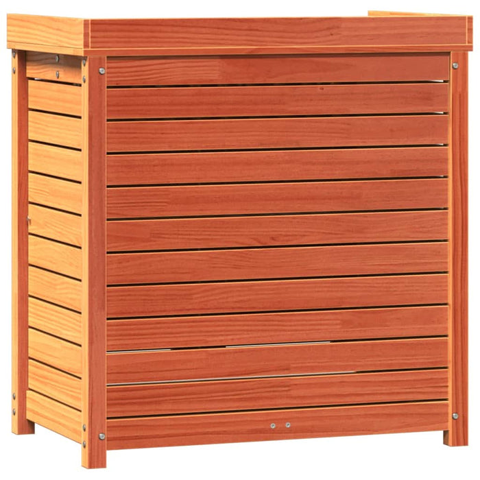 Masă de plantare cu rafturi maro 82,5x50x86,5 cm lemn masiv pin - WALTI WALTI