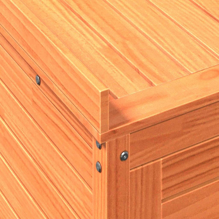 Masă de plantare cu rafturi maro 82,5x50x86,5 cm lemn masiv pin - WALTI WALTI