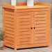 Masă de plantare cu rafturi maro 82,5x50x86,5 cm lemn masiv pin - WALTI WALTI