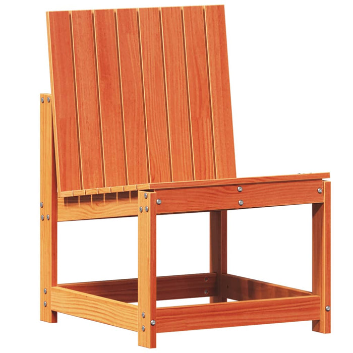 Set mobilier grădină, 3 piese, maro ceruit, lemn masiv pin - WALTI WALTI