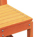 Set mobilier grădină, 3 piese, maro ceruit, lemn masiv pin - WALTI WALTI