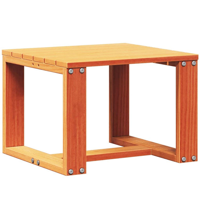 Set mobilier grădină, 3 piese, maro ceruit, lemn masiv pin - WALTI WALTI