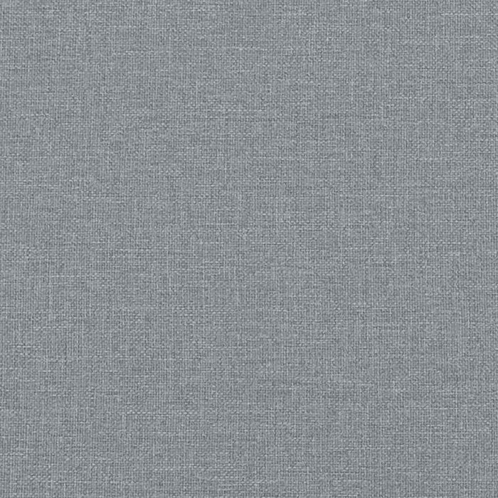 Șezlong de masaj cu perne, gri deschis, material textil - WALTI WALTI
