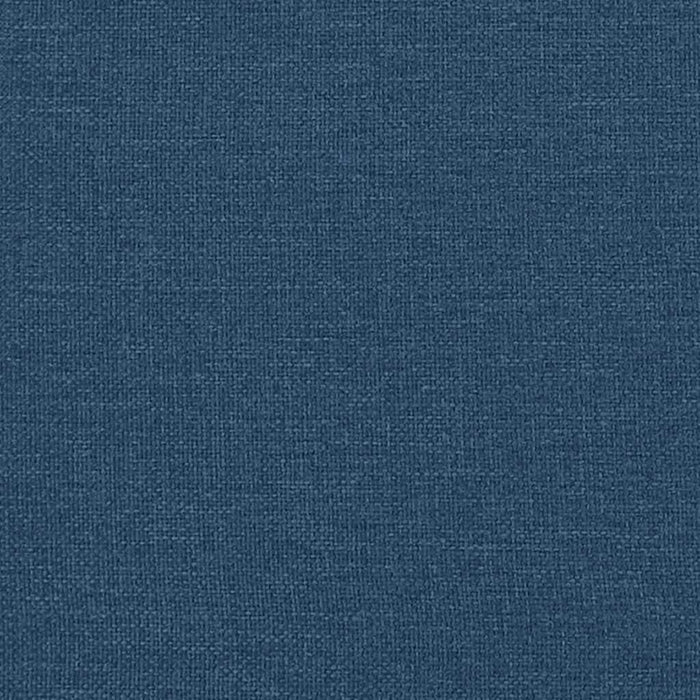 Șezlong de masaj cu perne, albastru, material textil - WALTI WALTI