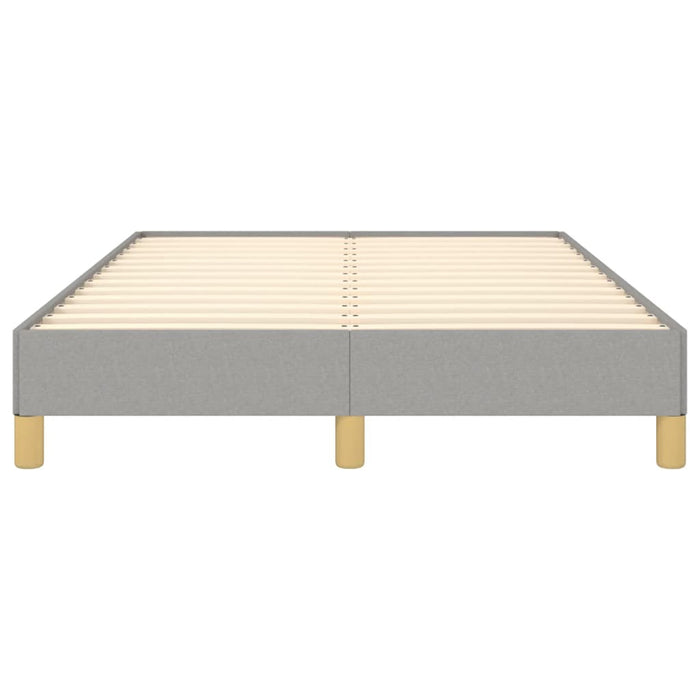 Cadru de pat, gri deschis, 120x190 cm, material textil - WALTI WALTI
