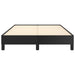 Cadru de pat fără saltea Negru piele artificială - WALTI WALTI