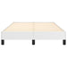 Cadru de pat fără saltea alb 120x190 cm piele artificială - WALTI WALTI