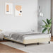 Cadru de pat fără saltea cremă 120x190 cm piele artificială - WALTI WALTI