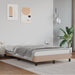 Cadru de pat fără saltea cappuccino 120x190cm piele artificială - WALTI WALTI