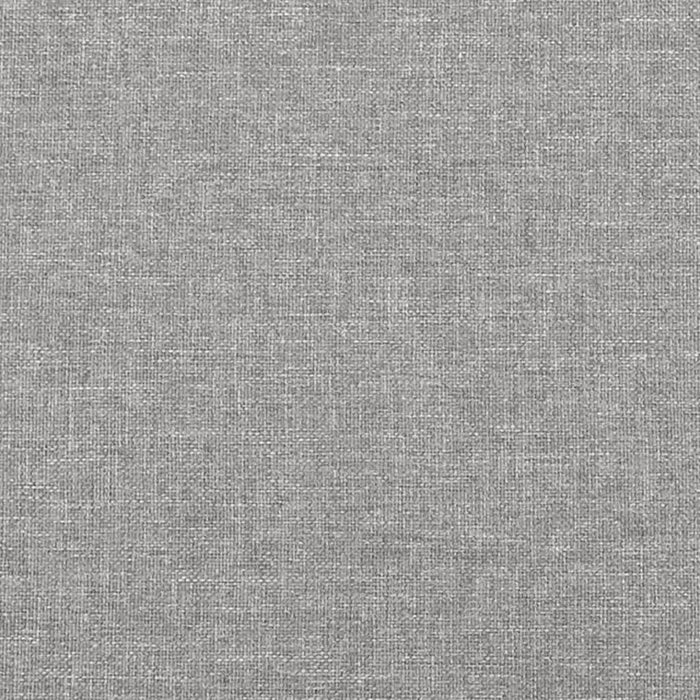 Cadru de pat, gri deschis, 120x190 cm, material textil - WALTI WALTI