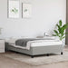 Cadru de pat, gri deschis, 120x190 cm, material textil - WALTI WALTI