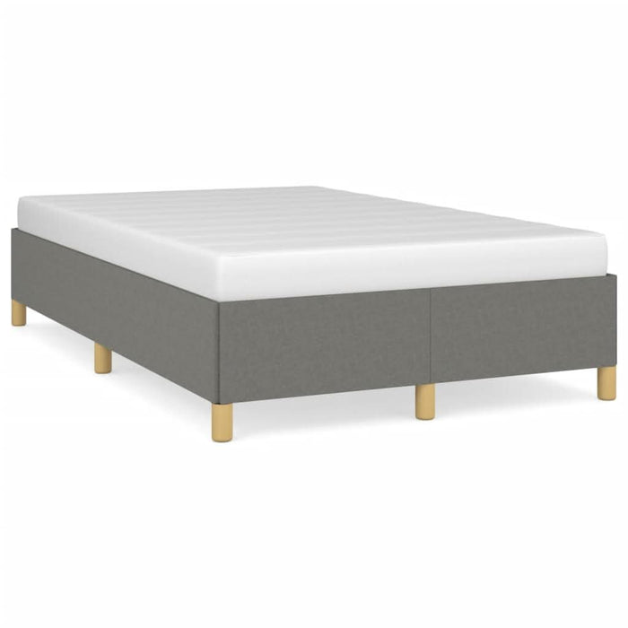 Cadru de pat, gri închis, 120x190 cm, material textil - WALTI WALTI