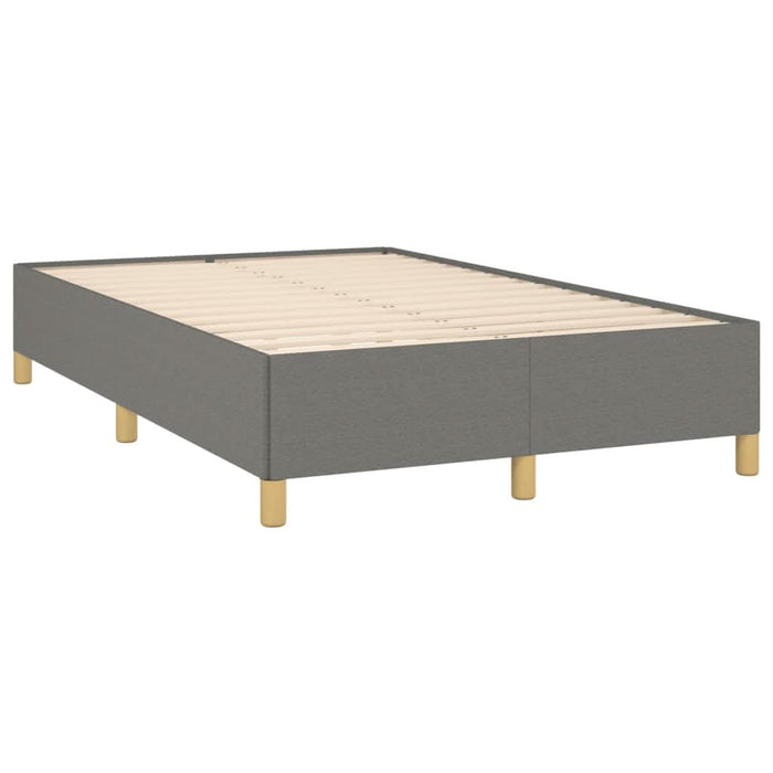 Cadru de pat, gri închis, 120x190 cm, material textil - WALTI WALTI