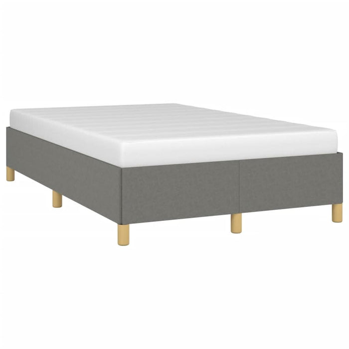 Cadru de pat, gri închis, 120x190 cm, material textil - WALTI WALTI
