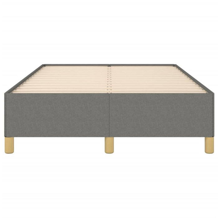 Cadru de pat, gri închis, 120x190 cm, material textil - WALTI WALTI