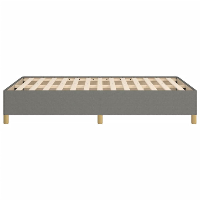 Cadru de pat, gri închis, 120x190 cm, material textil - WALTI WALTI