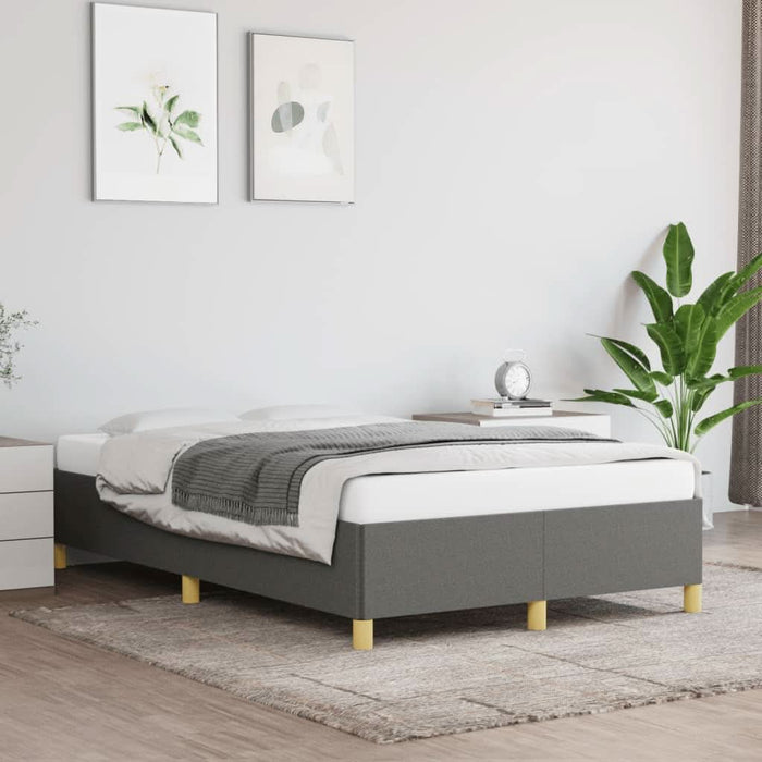 Cadru de pat, gri închis, 120x190 cm, material textil - WALTI WALTI