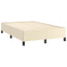 Cadru de pat fără saltea cremă 120x190 cm piele artificială - WALTI WALTI