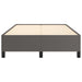 Cadru de pat fără saltea gri 120x190 cm piele artificială - WALTI WALTI