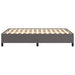 Cadru de pat fără saltea gri 120x190 cm piele artificială - WALTI WALTI
