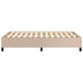 Cadru de pat fără saltea cappuccino 120x190cm piele artificială - WALTI WALTI