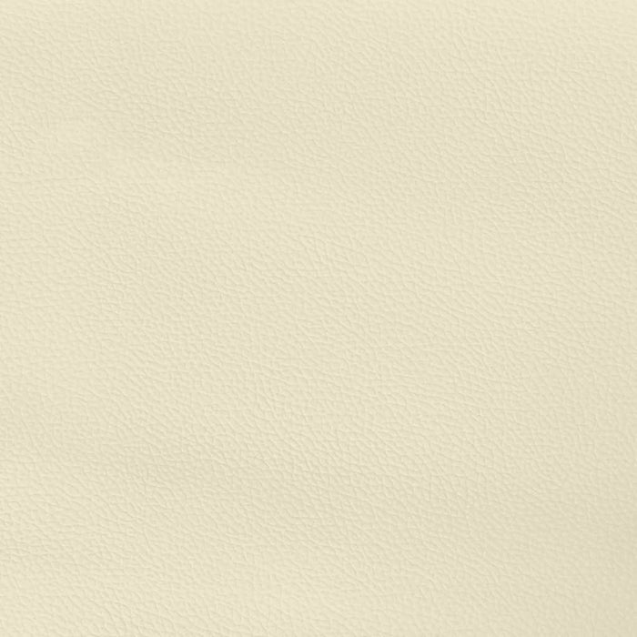 Cadru de pat fără saltea cremă 120x190 cm piele artificială - WALTI WALTI