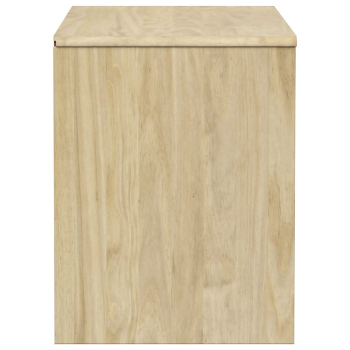Dulap TV "SAUDA", stejar, 99x43x55 cm, lemn masiv de pin - WALTI WALTI
