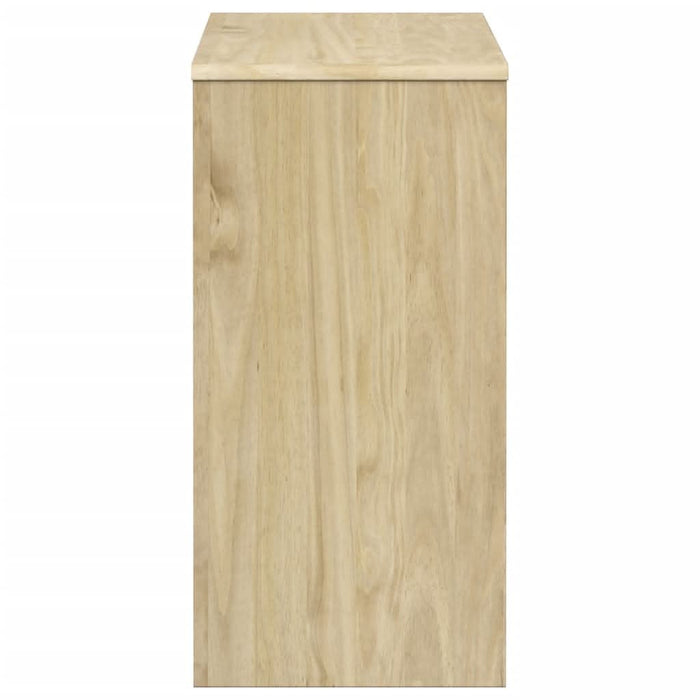 Măsuță consolă "SAUDA", stejar, 89,5x36,5x73 cm, lemn masiv pin - WALTI WALTI