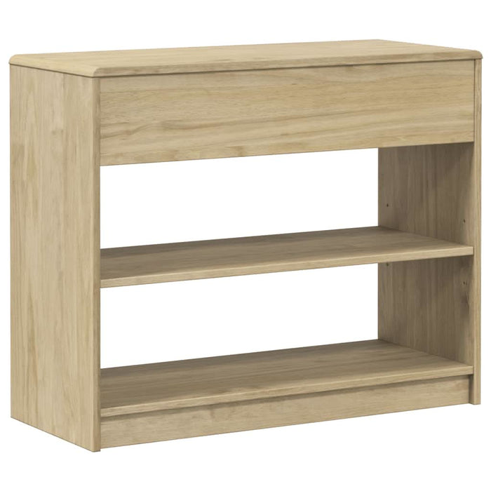 Măsuță consolă "SAUDA", stejar, 89,5x36,5x73 cm, lemn masiv pin - WALTI WALTI