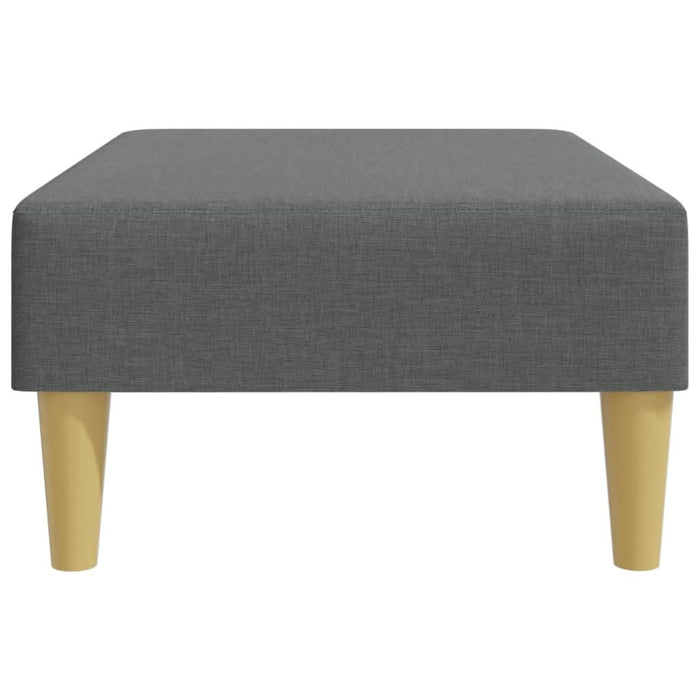 Taburet, gri închis, 77x55x31 cm, material textil - WALTI WALTI