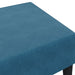 Taburet, albastru, 77x55x31 cm, catifea - WALTI WALTI