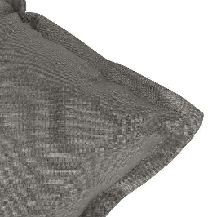 Perne scaun cu spătar înalt 4 buc. melanj gri 120x50x7cm textil WALTI