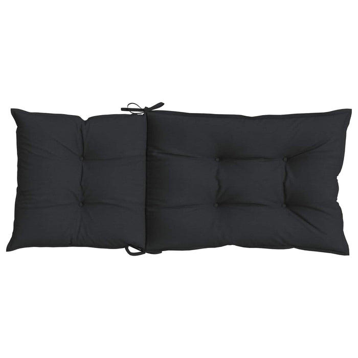 Set de perne pentru scaun cu spătar înalt 4 pcs Melanj negru WALTI