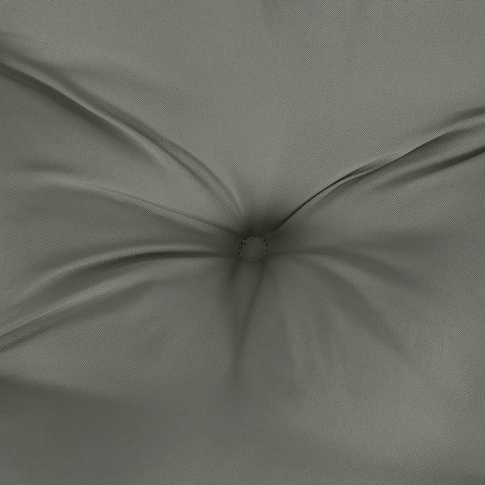 Perne scaun cu spătar scund 6 buc. melanj gri 100x50x7cm textil WALTI