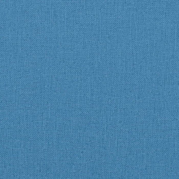 Perne scaun spătar mic 2 buc. melanj albastru 100x50x7cm textil WALTI