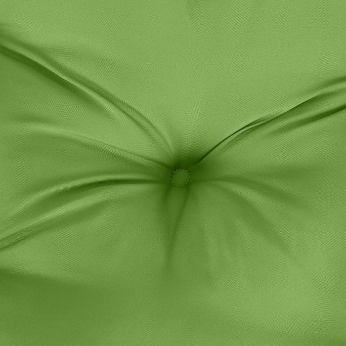 Perne scaun spătar scund 2 buc. melanj verde 100x50x7 cm textil WALTI