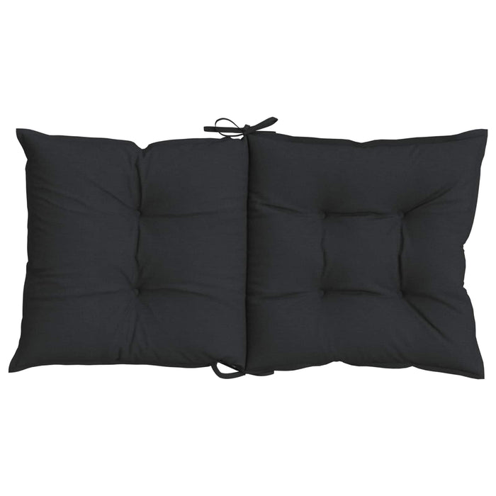 Set de perne pentru scaun cu spătar joasă 4 pcs Melanj negru WALTI