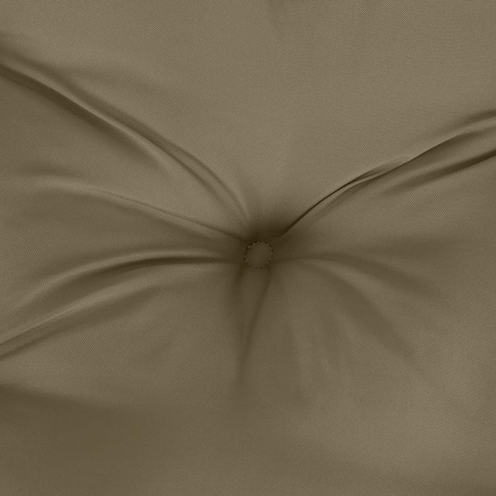 Perne scaun cu spătar mic 4 buc. melanj taupe 100x50x7cm textil WALTI