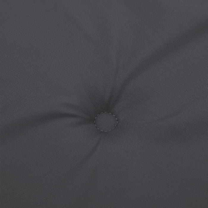 Perne scaun cu spătar înalt, 4 buc. antracit 120x50x4 cm textil WALTI