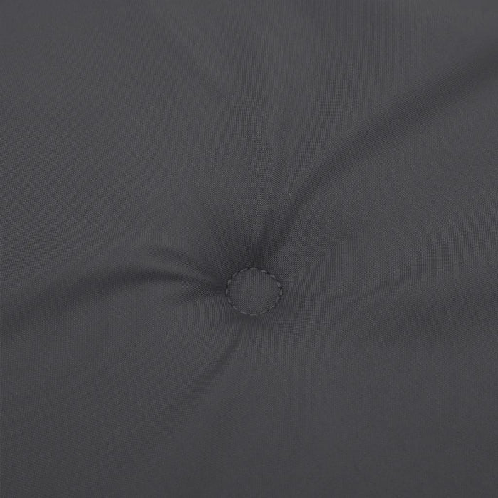 Perne scaun cu spătar înalt, 6 buc. antracit 120x50x4 cm textil WALTI