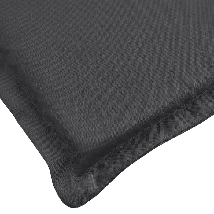 Perne scaun cu spătar înalt, 6 buc. antracit 120x50x4 cm textil WALTI