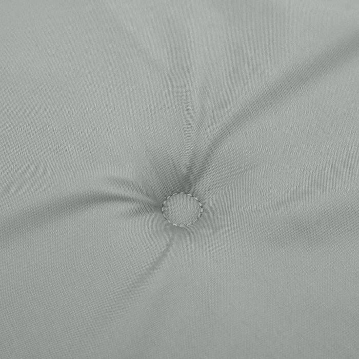 Perne scaun cu spătar înalt 2 buc. melanj gri 120x50x4cm textil WALTI