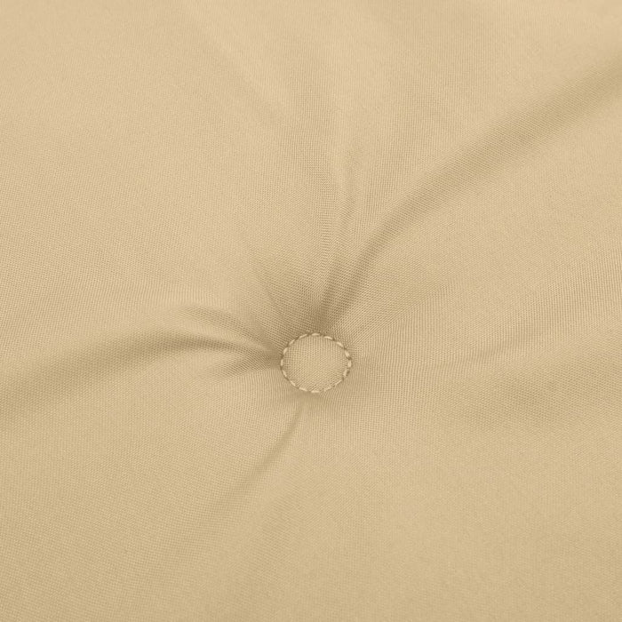 Perne scaun cu spătar înalt 6 buc. melanj bej 120x50x4cm textil WALTI